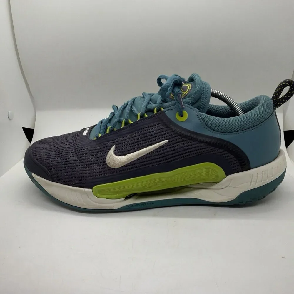 Nike Court Zoom NXT HC Mineral Teal - Mens Sz 10 - Tennis Pickleball Shoes
